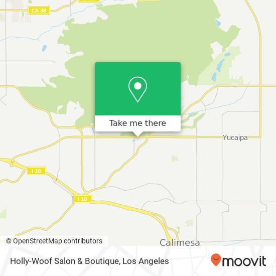 Mapa de Holly-Woof Salon & Boutique