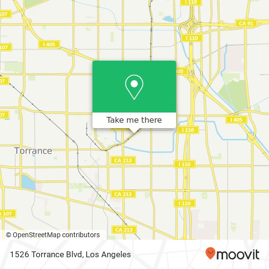 1526 Torrance Blvd map