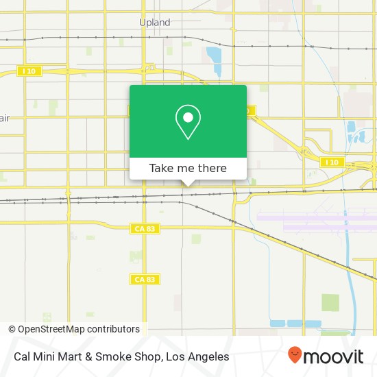 Cal Mini Mart & Smoke Shop map