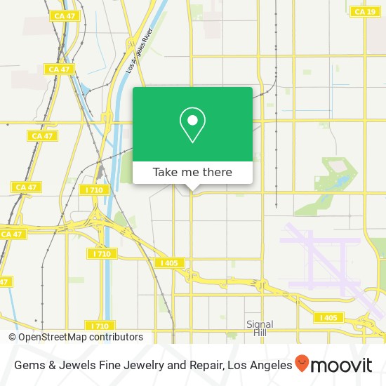 Gems & Jewels Fine Jewelry and Repair map