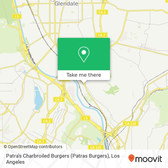 Patra's Charbroiled Burgers (Patras Burgers) map