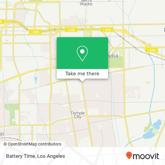 Battery Time map