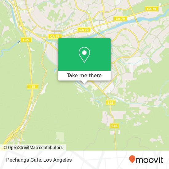 Pechanga Cafe, Casino Dr Temecula, CA 92592 map