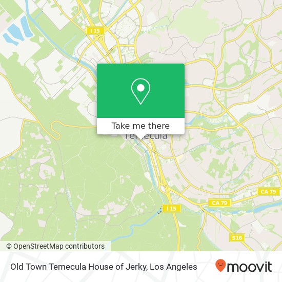 Old Town Temecula House of Jerky, 28655 Front St Temecula, CA 92590 map