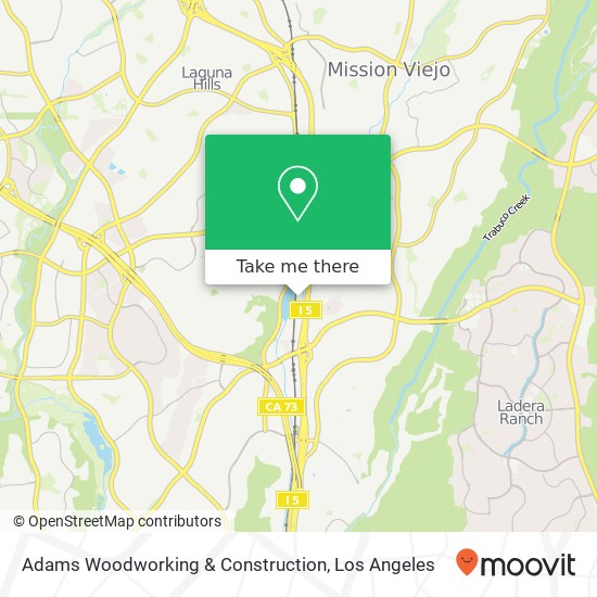 Adams Woodworking & Construction, 27324 Camino Capistrano Laguna Niguel, CA 92677 map