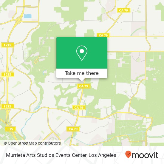 Murrieta Arts Studios Events Center, 29930 Hunter Rd Murrieta, CA 92563 map