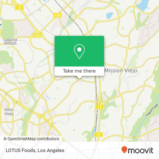 LOTUS Foods, 3 Tierra Vis Laguna Hills, CA 92653 map