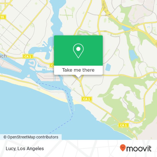 Lucy, 912 Avocado Ave Newport Beach, CA 92660 map