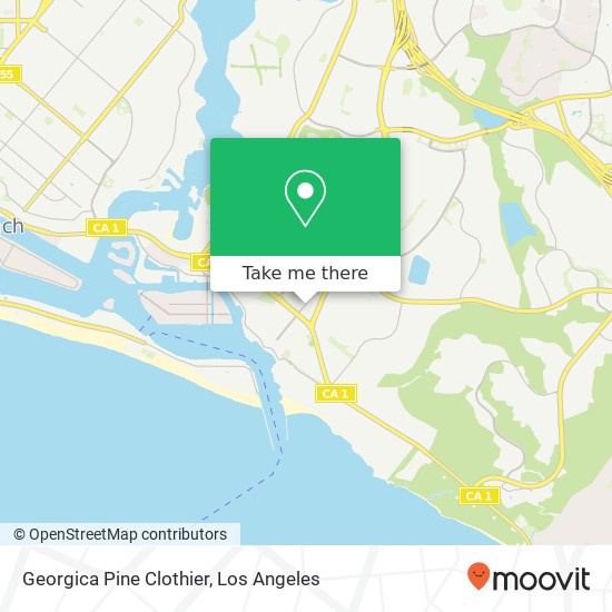 Georgica Pine Clothier, 972 Avocado Ave Newport Beach, CA 92660 map