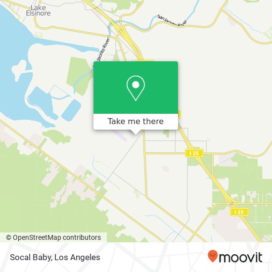 Socal Baby, 31879 Corydon St Lake Elsinore, CA 92530 map