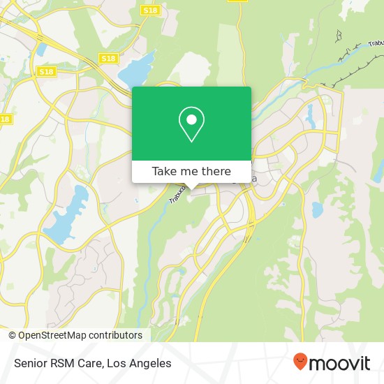 Senior RSM Care, 11 Timbre Rancho Santa Margarita, CA 92688 map