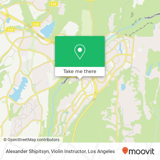 Alexander Shipitsyn, Violin Instructor, 29941 Aventura Rancho Santa Margarita, CA 92688 map