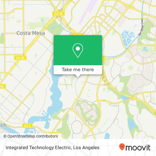 Integrated Technology Electric, 2549 Eastbluff Dr Newport Beach, CA 92660 map