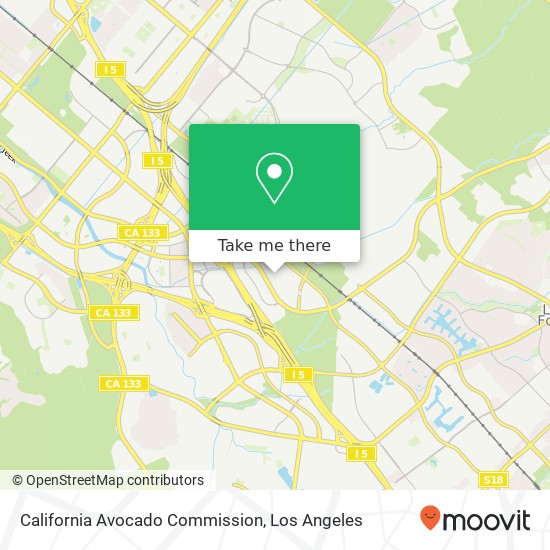 California Avocado Commission, 12 Mauchly Irvine, CA 92618 map