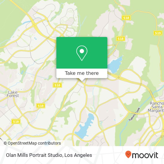 Mapa de Olan Mills Portrait Studio, 27775 Santa Margarita Pkwy Mission Viejo, CA 92691