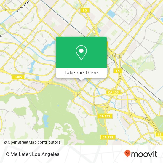 C Me Later map
