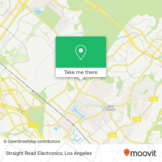 Straight Road Electronics, 19 Hammond Irvine, CA 92618 map