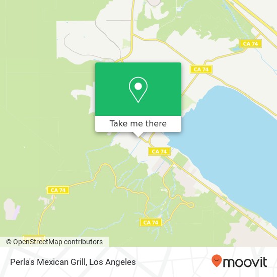 Perla's Mexican Grill, California St Lake Elsinore, CA 92530 map