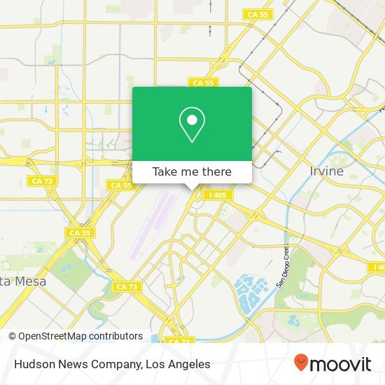 Hudson News Company map