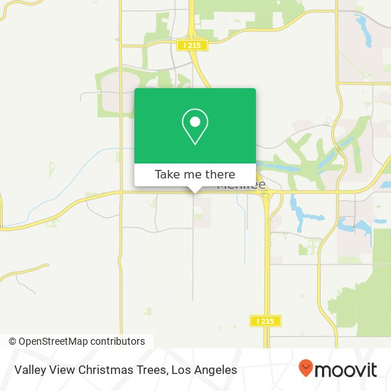 Valley View Christmas Trees, 26973 Newport Rd Menifee, CA 92584 map
