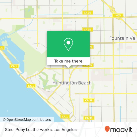 Steel Pony Leatherworks, 7201 Garfield Ave Huntington Beach, CA 92648 map