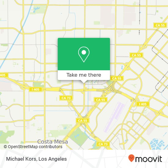 Michael Kors, 3333 Bristol St Costa Mesa, CA 92626 map