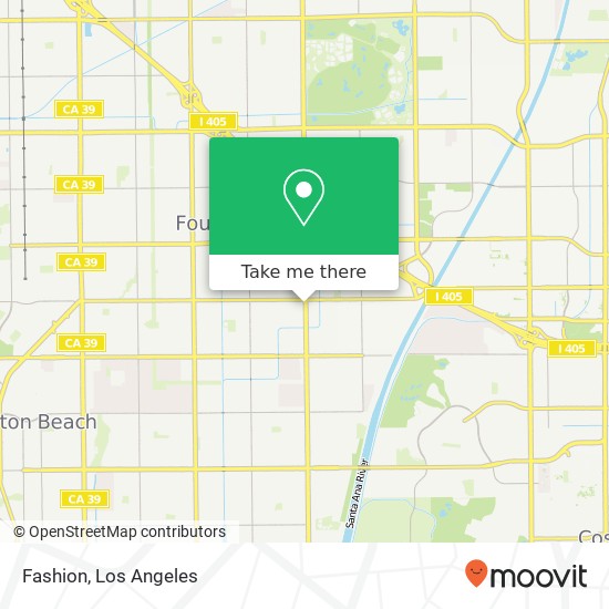 Fashion, 18539 Brookhurst St Fountain Valley, CA 92708 map