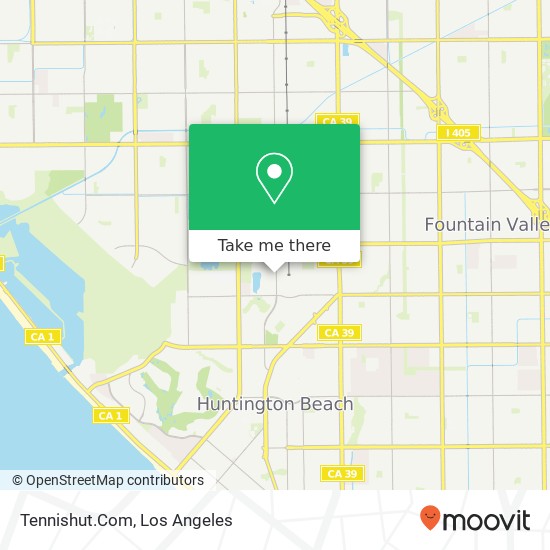 Tennishut.Com, 18281 Gothard St Huntington Beach, CA 92648 map