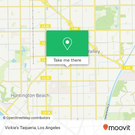 Vickie's Taqueria, 18456 Santa Eugenia St Fountain Valley, CA 92708 map