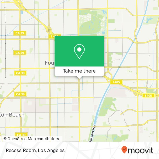 Recess Room, 18380 Brookhurst St Fountain Valley, CA 92708 map