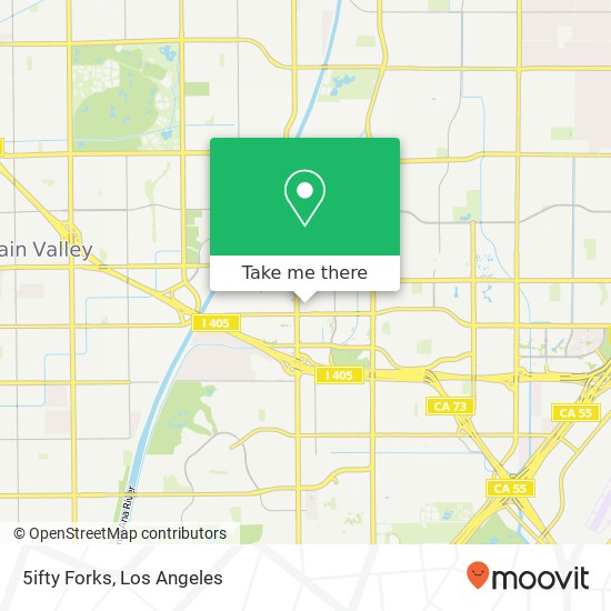 5ifty Forks, 3601 W Sunflower Ave Santa Ana, CA 92704 map