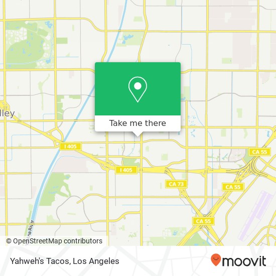 Yahweh's Tacos, 3800 S Fairview St Santa Ana, CA 92704 map