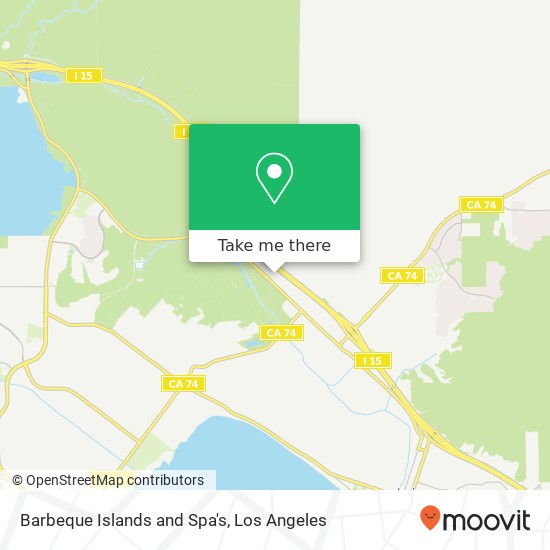 Barbeque Islands and Spa's, 17600 Collier Ave Lake Elsinore, CA 92530 map