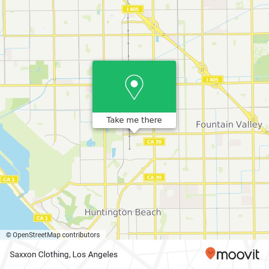 Saxxon Clothing, 7602 Talbert Ave Huntington Beach, CA 92648 map