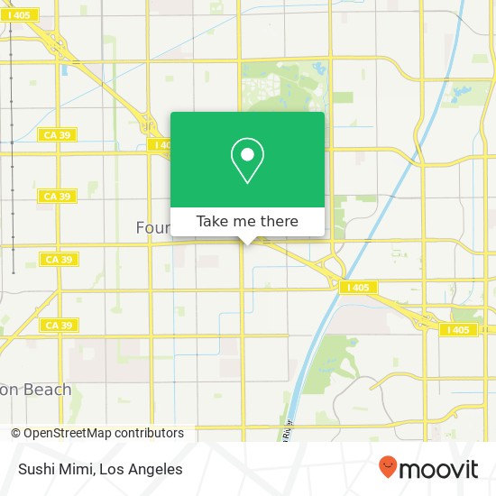 Sushi Mimi, 18120 Brookhurst St Fountain Valley, CA 92708 map