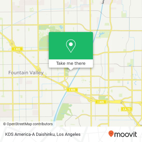 KDS America-A Daishinku, 17800 Newhope St Fountain Valley, CA 92708 map