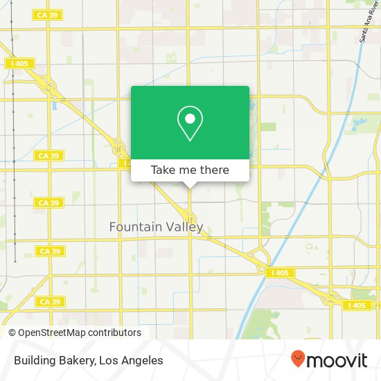 Building Bakery, 17360 Brookhurst St Fountain Valley, CA 92708 map