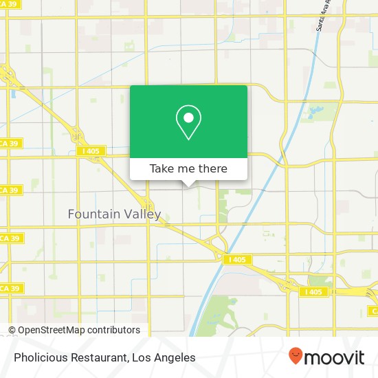 Pholicious Restaurant map