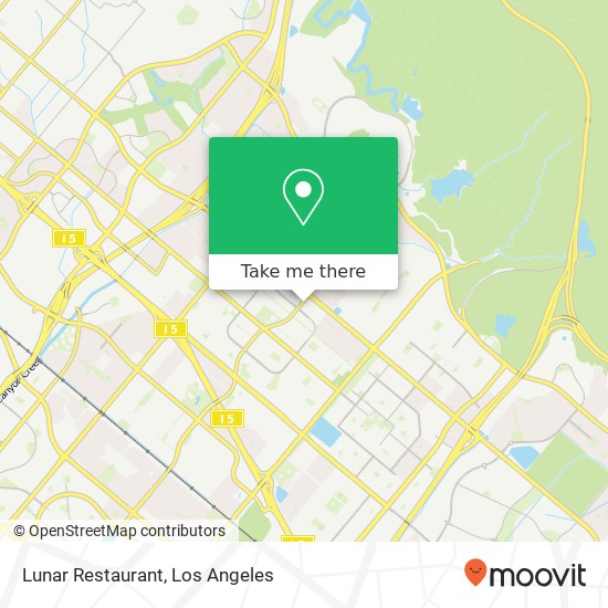 Mapa de Lunar Restaurant, 13110 Yale Ave Irvine, CA 92620