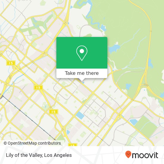 Lily of the Valley, 101 Streamwood Irvine, CA 92620 map