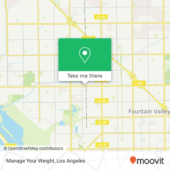 Manage Your Weight, 7451 Warner Ave Huntington Beach, CA 92647 map