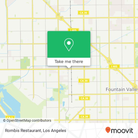 Rombis Restaurant, 7391 Warner Ave Huntington Beach, CA 92647 map