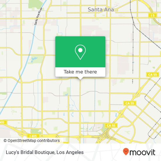 Lucy's Bridal Boutique, 2335 S Bristol St Santa Ana, CA 92704 map