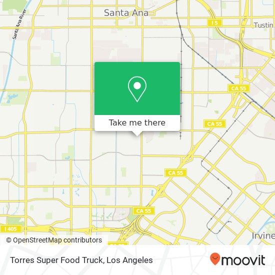 Torres Super Food Truck, 2421 S Broadway Santa Ana, CA 92707 map