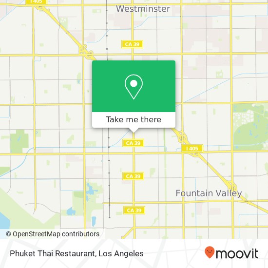 Phuket Thai Restaurant, 16612 Beach Blvd Huntington Beach, CA 92647 map