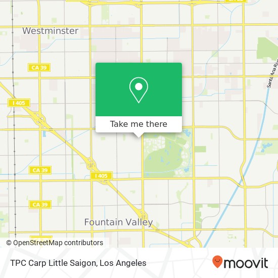 TPC Carp Little Saigon, 16161 Brookhurst St Fountain Valley, CA 92708 map