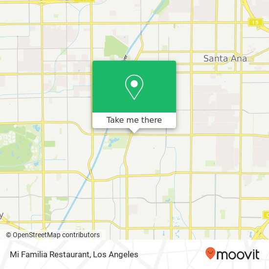 Mi Familia Restaurant, 2639 W Edinger Ave Santa Ana, CA 92704 map