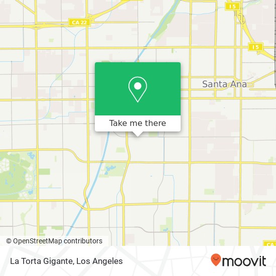 La Torta Gigante, 2502 W McFadden Ave Santa Ana, CA 92704 map