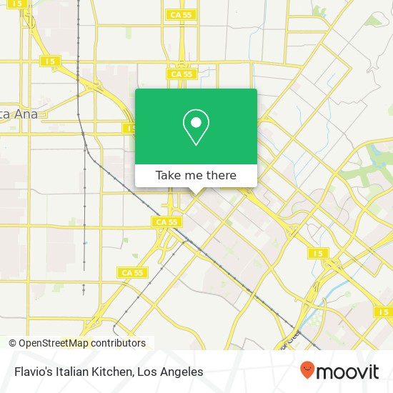 Flavio's Italian Kitchen, 14425 Newport Ave Tustin, CA 92780 map