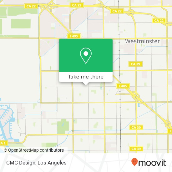 CMC Design, 15451 Duke Cir Huntington Beach, CA 92647 map